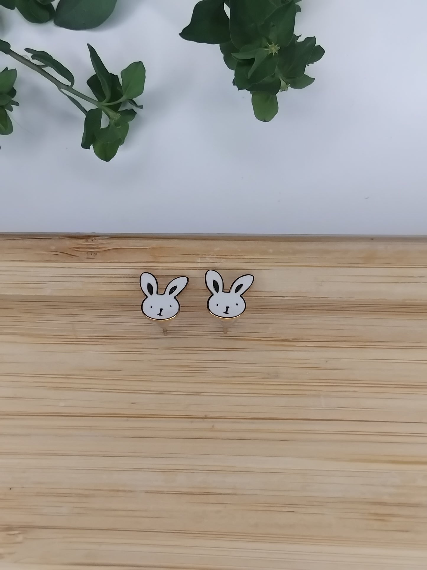 Puce Lapin blanc - enfant